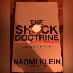 Book “The Shock Doctrine” by Naomi Klein